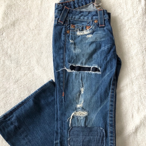 True Religion Denim - True Religion Bobby Bootcut leg jeans